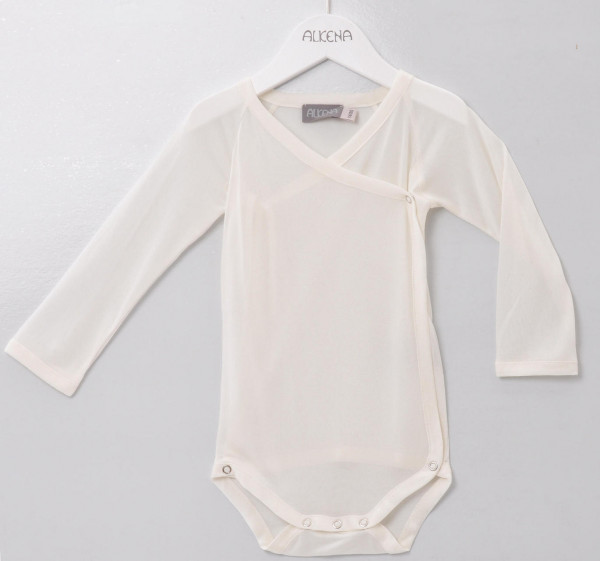 Bioseide Baby Langarm Wickelbody