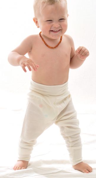 Baby Hose BioWolle/BioSeide