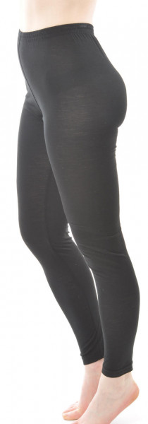 Leggings aus Seide-Wolle