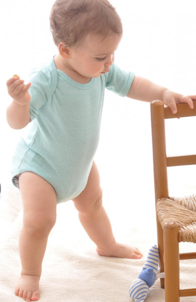 Baby Body Bourrette Aqua