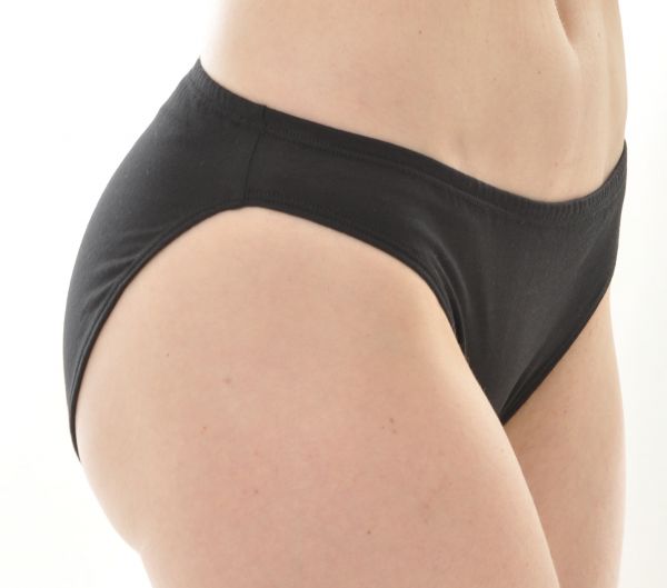 Hüftslip aus Bio Baumwoll Jersey