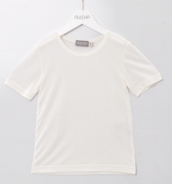 Kinder Bioseide Kurzarm Shirt