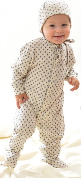 Baby Strampler BioBourretteseide