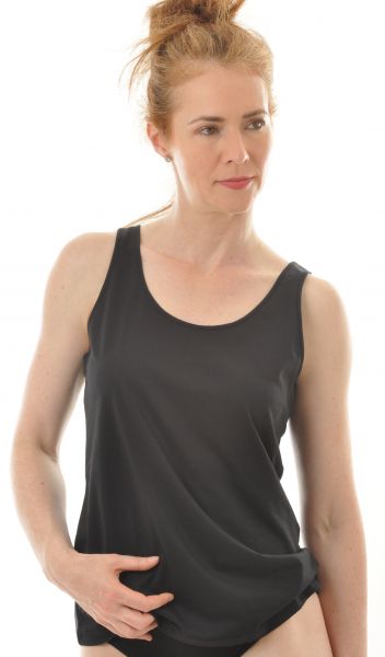 Trägerhemd aus Bio Baumwoll Jersey