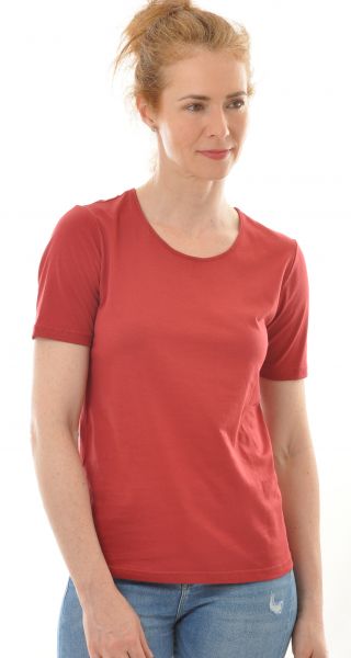 Kurzarm Shirt aus Bio Baumwoll Jersey