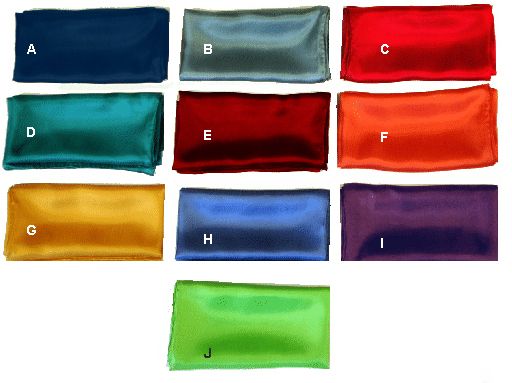 Seidenfoulard aus BioSeide gewoben 88x88 cm