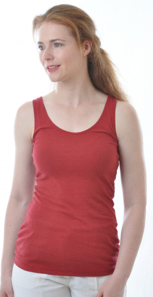Trägertop BioBourretteseiden Jersey